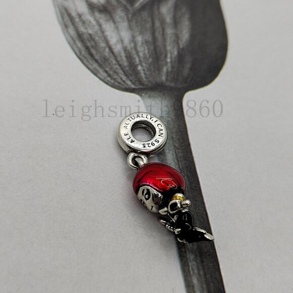 Pandora Marvel The Avengers Black Widow Dangle Charm - Picture 2 of 6